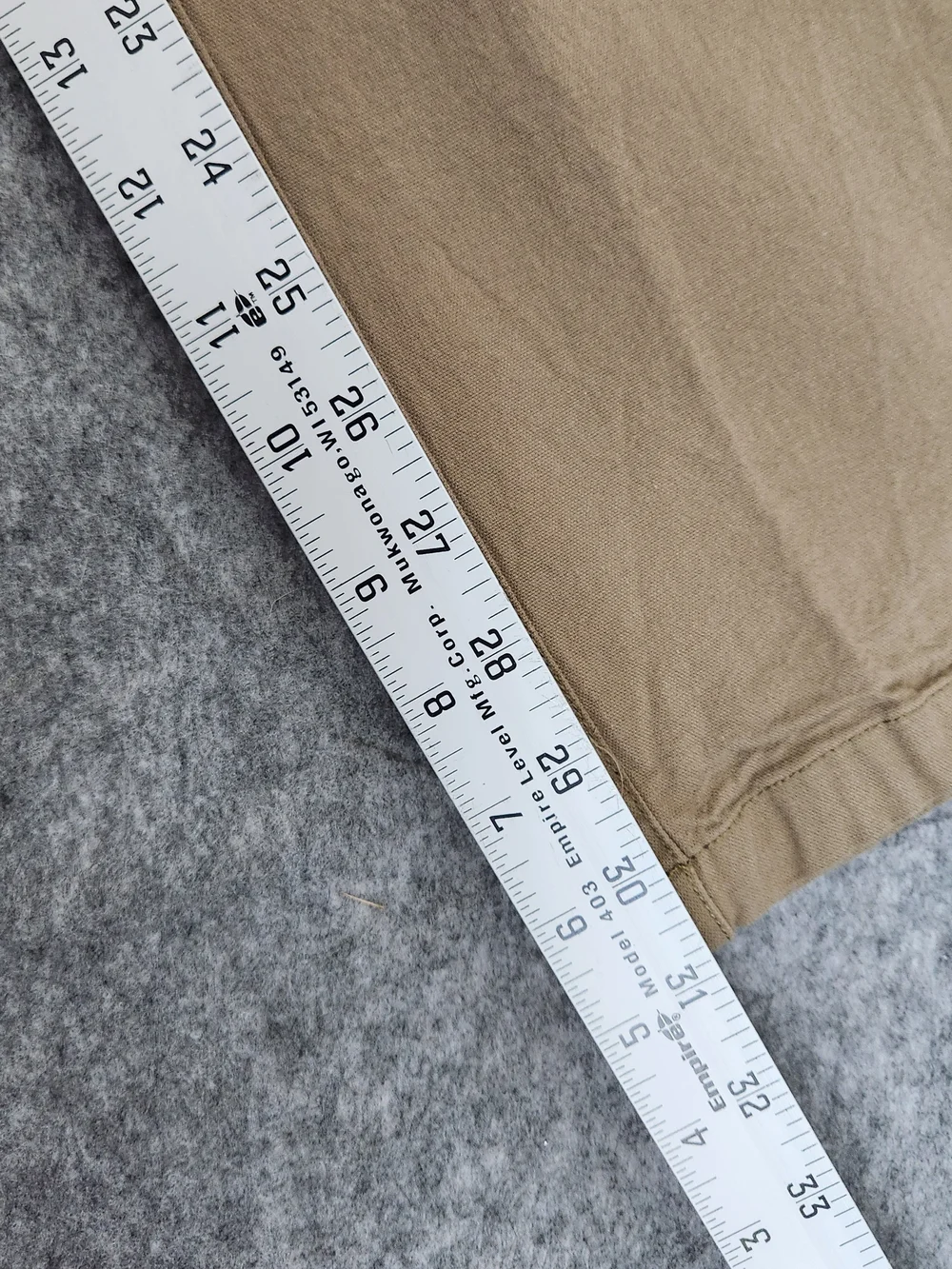 Free Fly Stretch Canvas 5-Pocket Pant Men's 32x32 Brown UPF 50 Fishing Casual